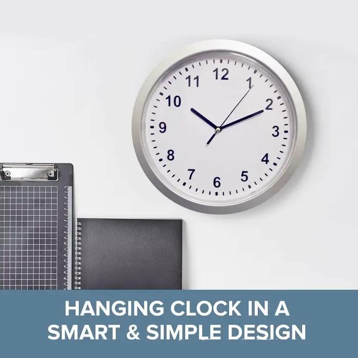 Horloge murale secrète avec compartiment caché, cachette de l'argent liquide, clés de bijoux, coffre-fort de valeur pour la décoration de la maison et du bureau