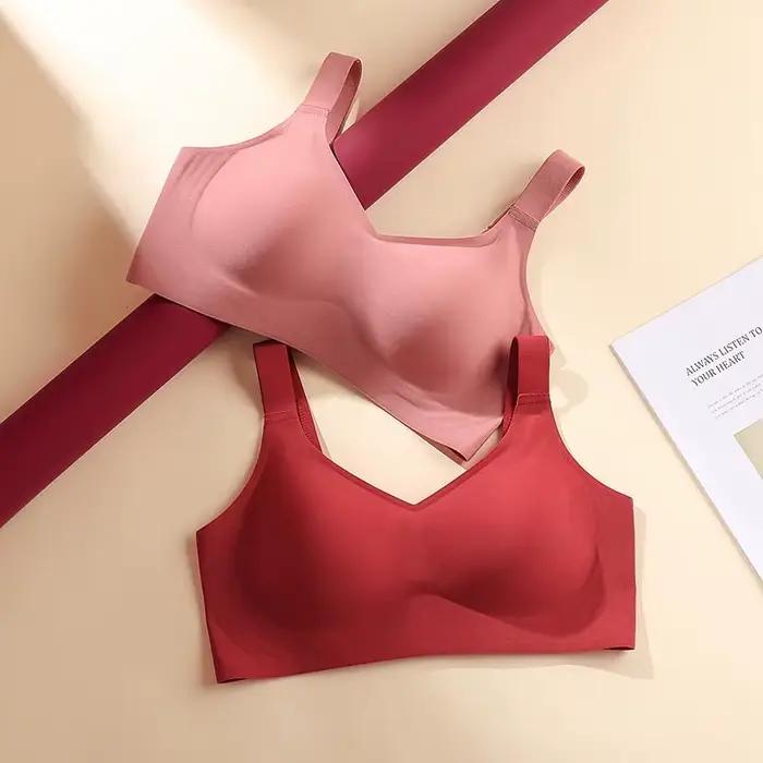 Soutien-gorge sans couture Jelly Support pour gros seins