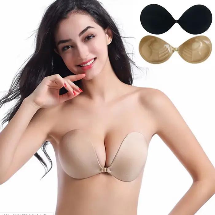 Soutien-gorge adhésif Invisible sans bretelles pour femmes
