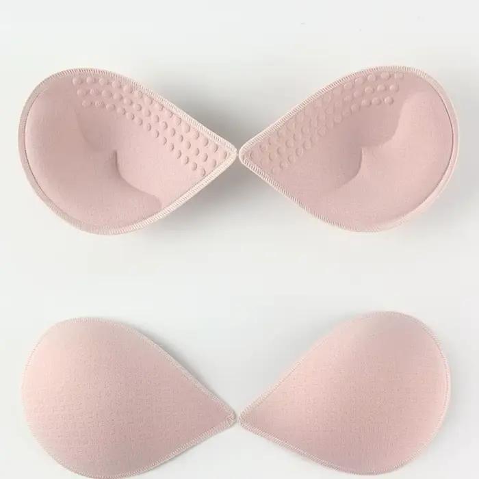 Inserts de soutien-gorge push-up en forme de goutte d'eau pour femmes