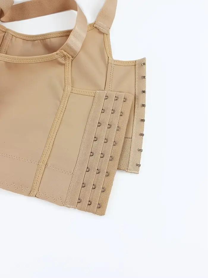 Tailles européennes avec bordures en acier, soutien-gorge anti-affaissement froncé, dos sportif et élégant, dos en V profond et soutien-gorge sexy