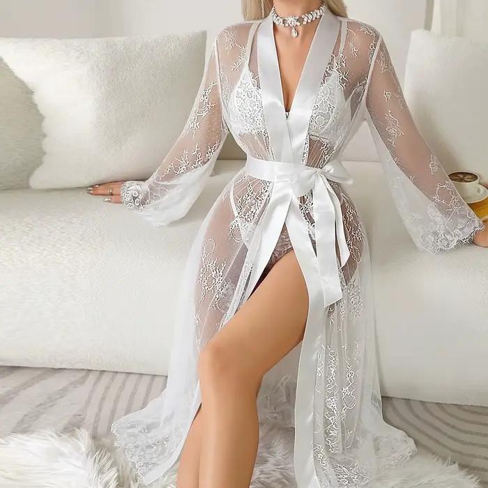 Lingerie sexy de luxe pour femmes de style européen et américain
