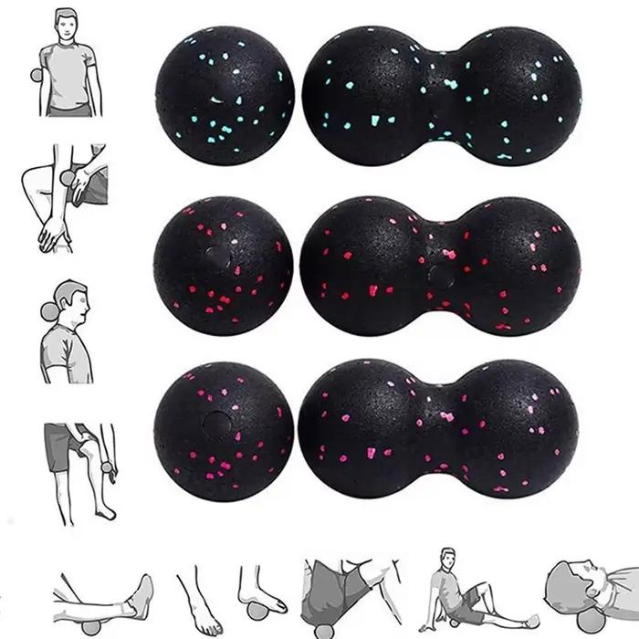 EPP crosse Myofascia balle cacahuète balle de Massage haute densité léger Fitness corps Fascia exercice soulager la douleur balle de Yoga