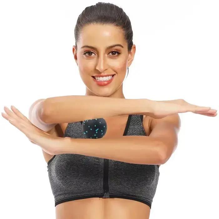 Ballon de massage corporel en EPP de 8 cm, balle de relaxation musculaire haute densité, balle de fitness et de yoga pour soulager la douleur