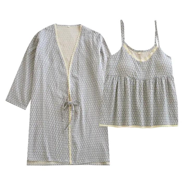 Pyjama en pansement 2023 coton pour femme