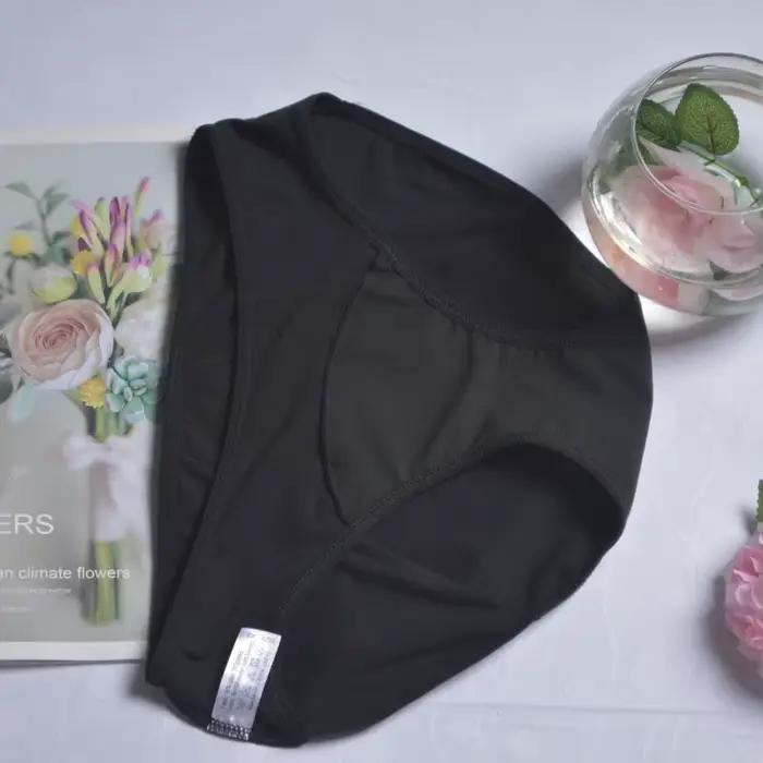Culotte Menstruelle en Coton Imperméable pour Femme