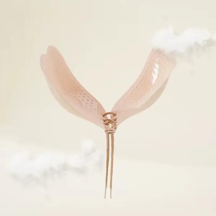 Soutien-gorge invisible auto-adhésif sans couture pour femme