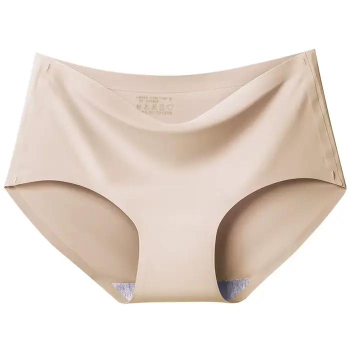 AOTOLK 3 pièces/ensemble grande taille XXL sans couture femmes culottes