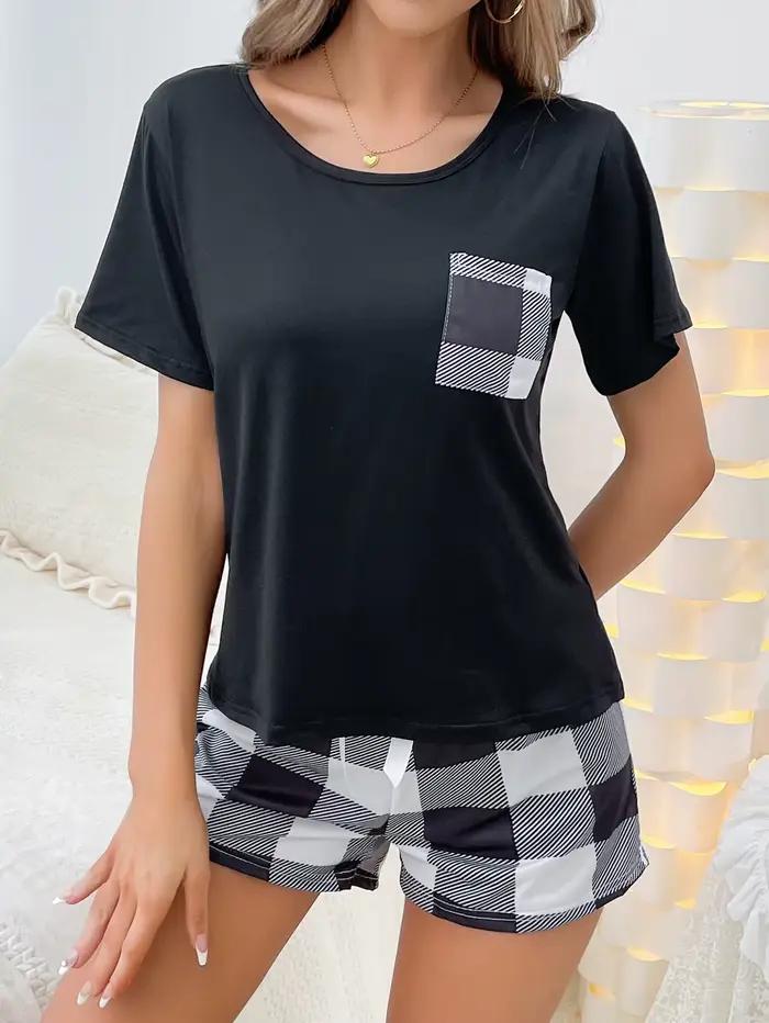 Ensemble pyjama deux pièces pour femmes