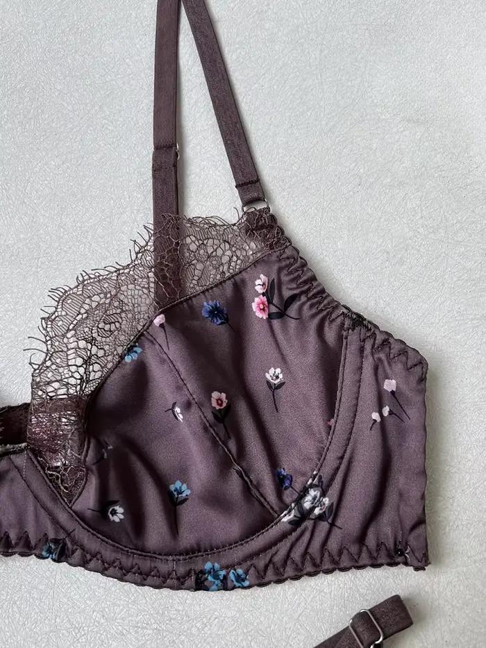 Ensemble de lingerie de style français Belamimi
