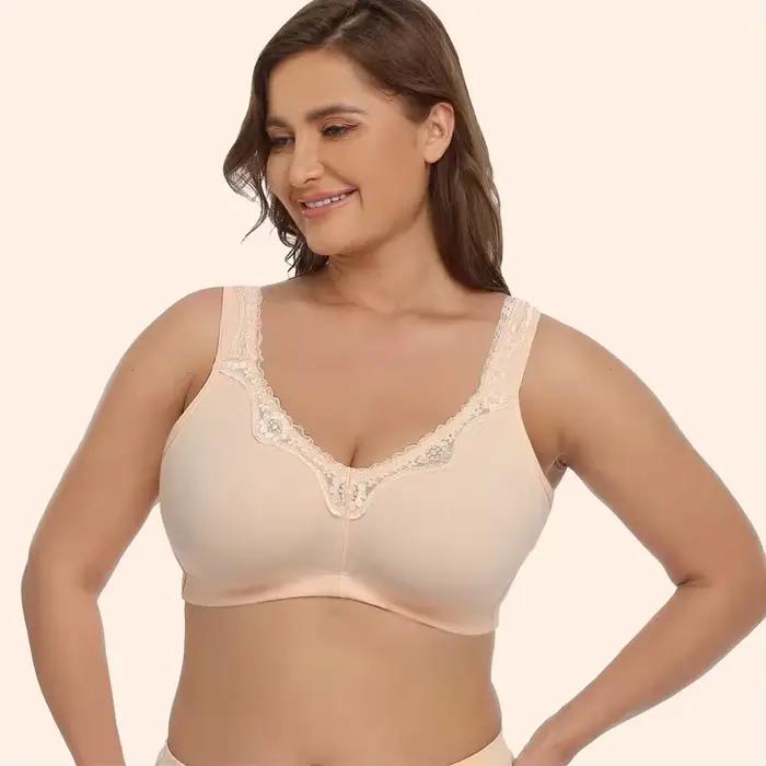 Taille transfrontalière qualité supérieure soutien-gorge grande