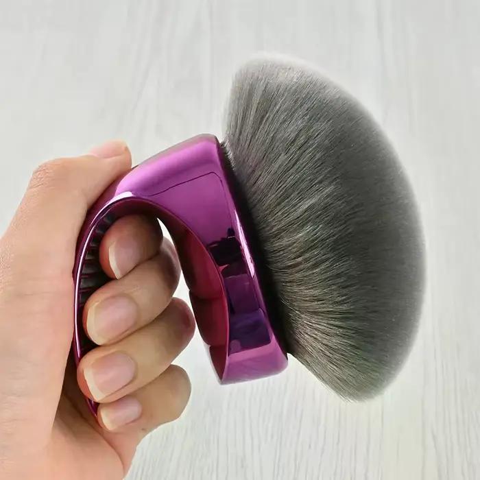 Pinceau de maquillage corporel Extra Large, pour maquillage des jambes auto-bronzant et bronzant, applicateur auto-bronzant, pinceaux Kabuki pour le corps
