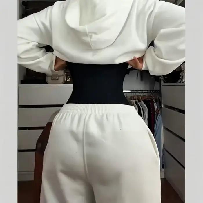 Gaine amincissante ventre plat avec fermeture éclair frontale, style colombien, taille XS, pour un maintien et un effet sculptant optimal