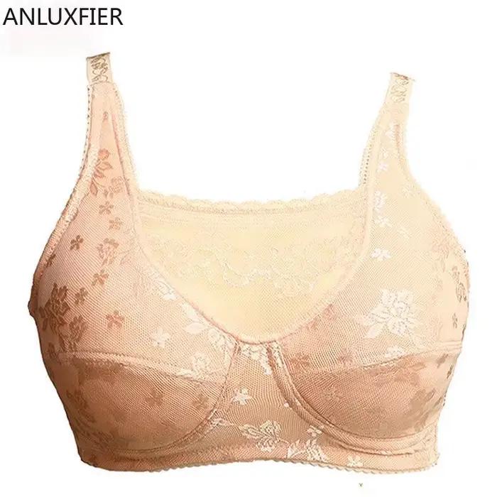 Soutien-gorge de poche push-up en silicone pour prothèse mammaire