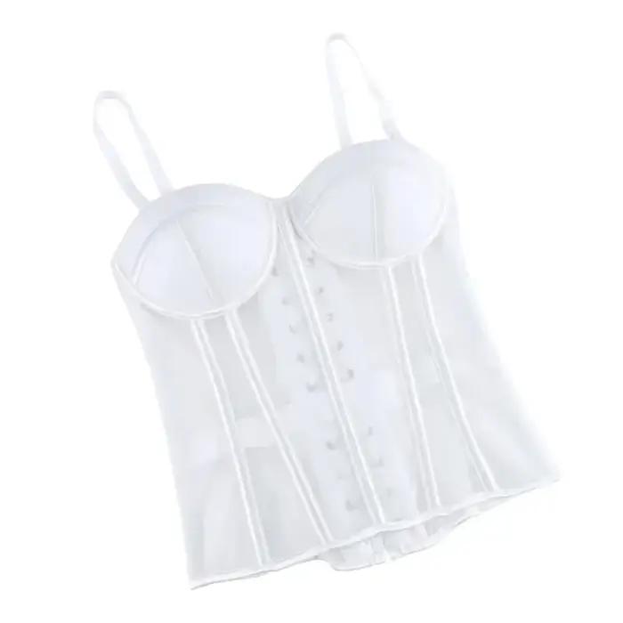 Corset surbuste avec soutien-gorge Korset femme bustier
