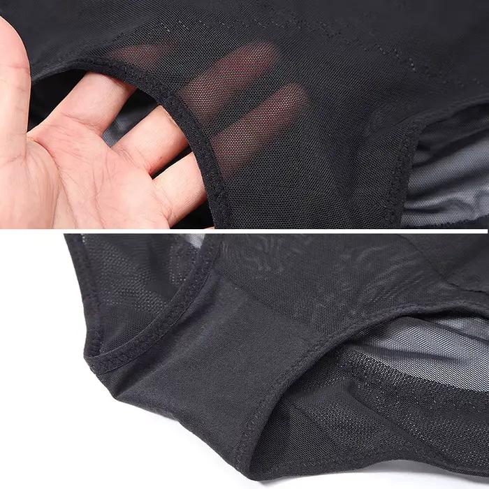 Taille haute corps Shaper ceintures en forme de X contrôle du ventre Shapewear culotte minceur