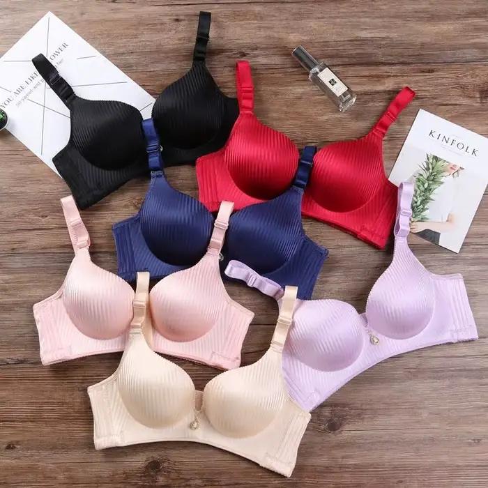 Soutien-gorge push-up ultra-confortable avec coussinets rehausseurs de 8 cm