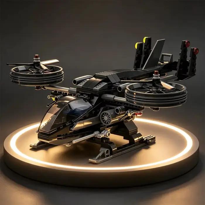 Modèle d'hélicoptère, ornement de bureau pour la maison, cadeau idéal pour les amateurs d'aviation et les collectionneurs de modèles, parfait pour les fêtes et les anniversaires