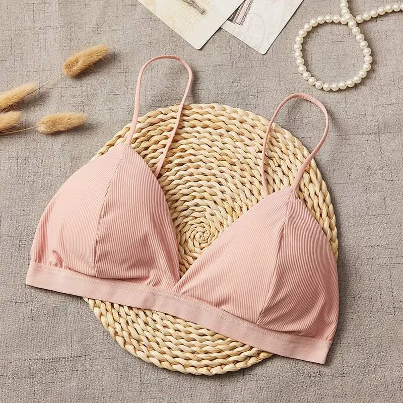 Soutien-gorge Push Up pour femmes, 1/3 tasses, haut court, sous-vêtements sans couture, Lingerie Sex