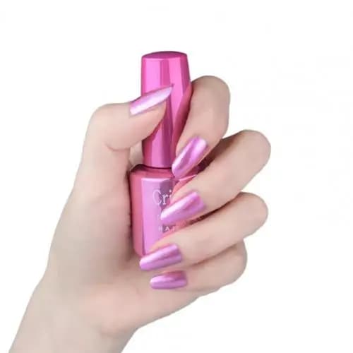 Verhéritage à Ongles D.lique Effet Miroir Durable, vaccage Rapide, Outil de Maquillage, 20ml