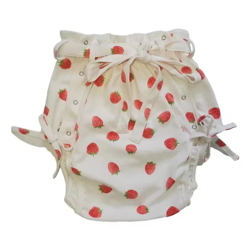 Hommes Sexy imprimé couche-culotte ABDL imperméable réutilisable couche-culotte pantalon Sissy femme