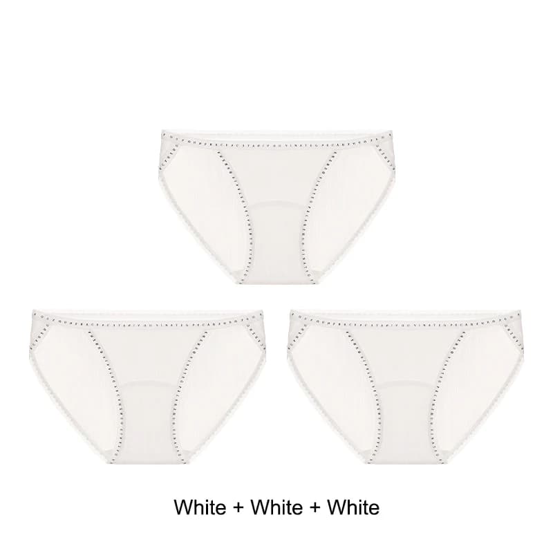 Culottes sans couture pour femmes, micro-lingerie, ensemble de culottes tendance pour femmes, linger