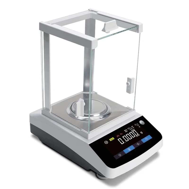 Balance de laboratoire analytique série BA 31g-81g Valeur de division 0,01mg Calibrage interne Instr