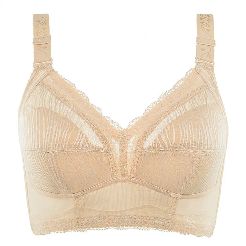 Soutien-gorge sans fil de taille Extra Large, pour réduire le buste complet, Anti-affaissement, bret