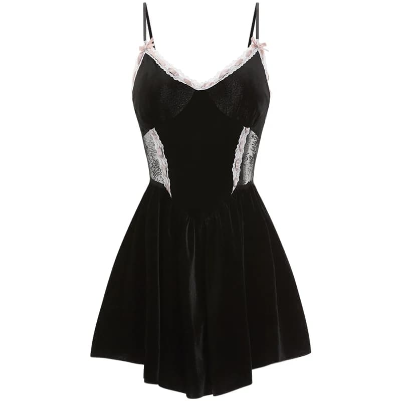 InjCheongsam-Chemise de nuit de femme de chambre vintage pour femmes, dos évidé, lingerie sexy, olym