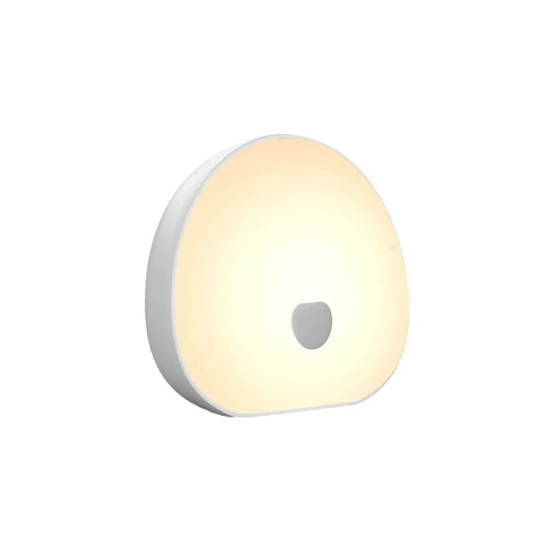 Machine à bruit blanc de sommeil rvb avec son apaisant, veilleuse LED rechargeable tactile, lampe au