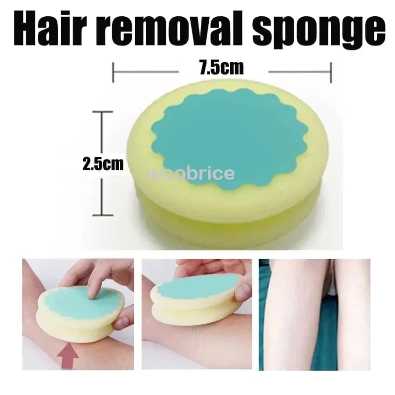 Gomme épilateur jambe cheveux cristal épilateur cheveux épilation physique gomme dissolvant de verre