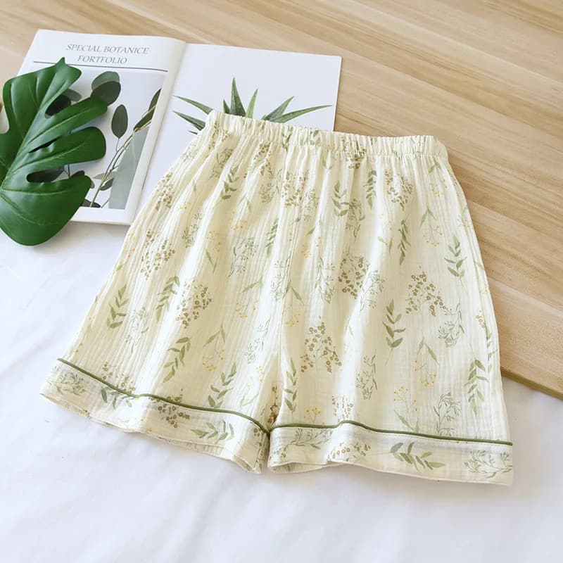2025 hiver femmes pyjamas 100 % coton grande taille pyjamas fleur impression ménage femmes pyjamas v