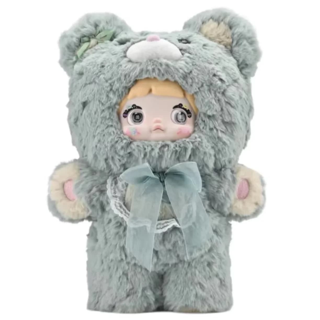 Nommi 400% bonne nuit ours série peluche boîte aveugle jouet ornement maison chambre décoration pelu