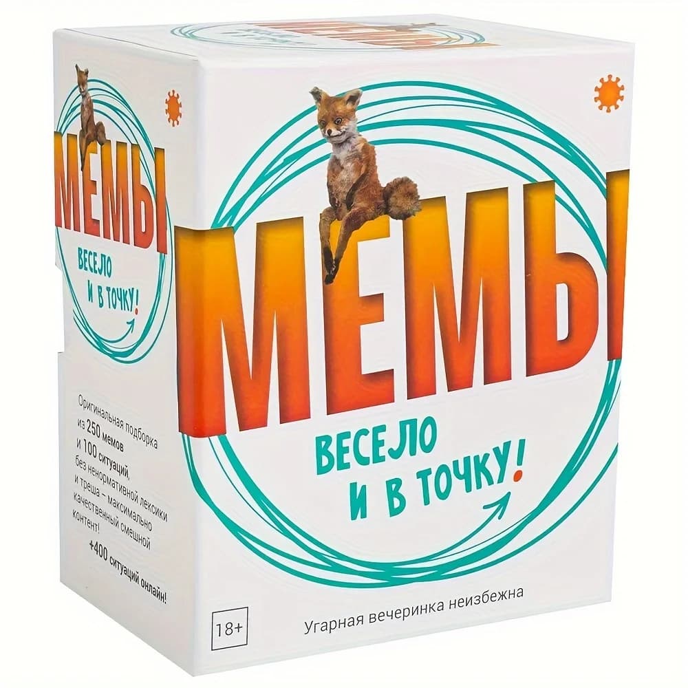 Economikus "Memes: Amusants et Très Tendance!" Jeu de société – Jeu de société pour adultes 18+ |