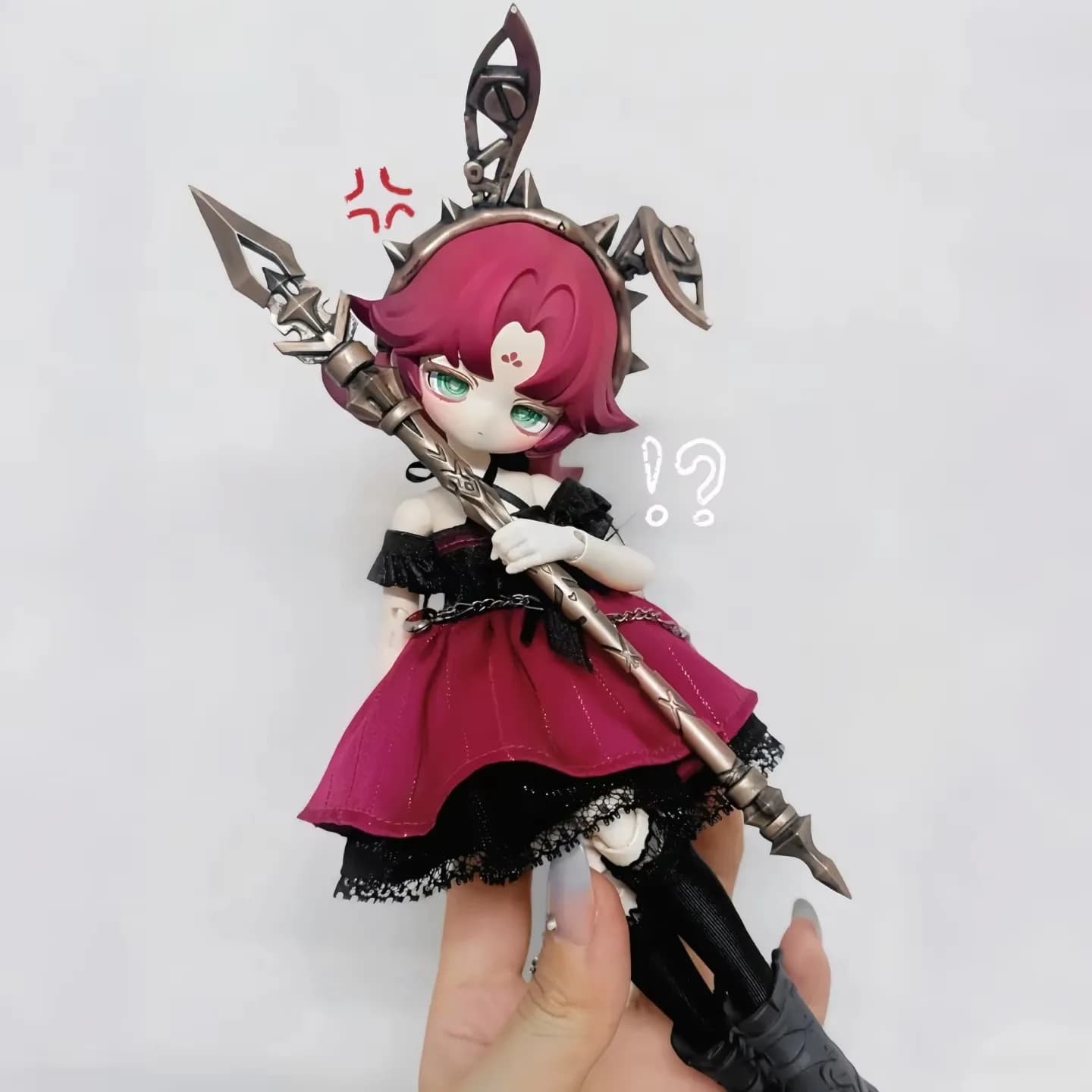 Boîte aveugle de la série conte de fées au clair de lune, poupées 1/8 Bjd, jouets, Figurines mignonn