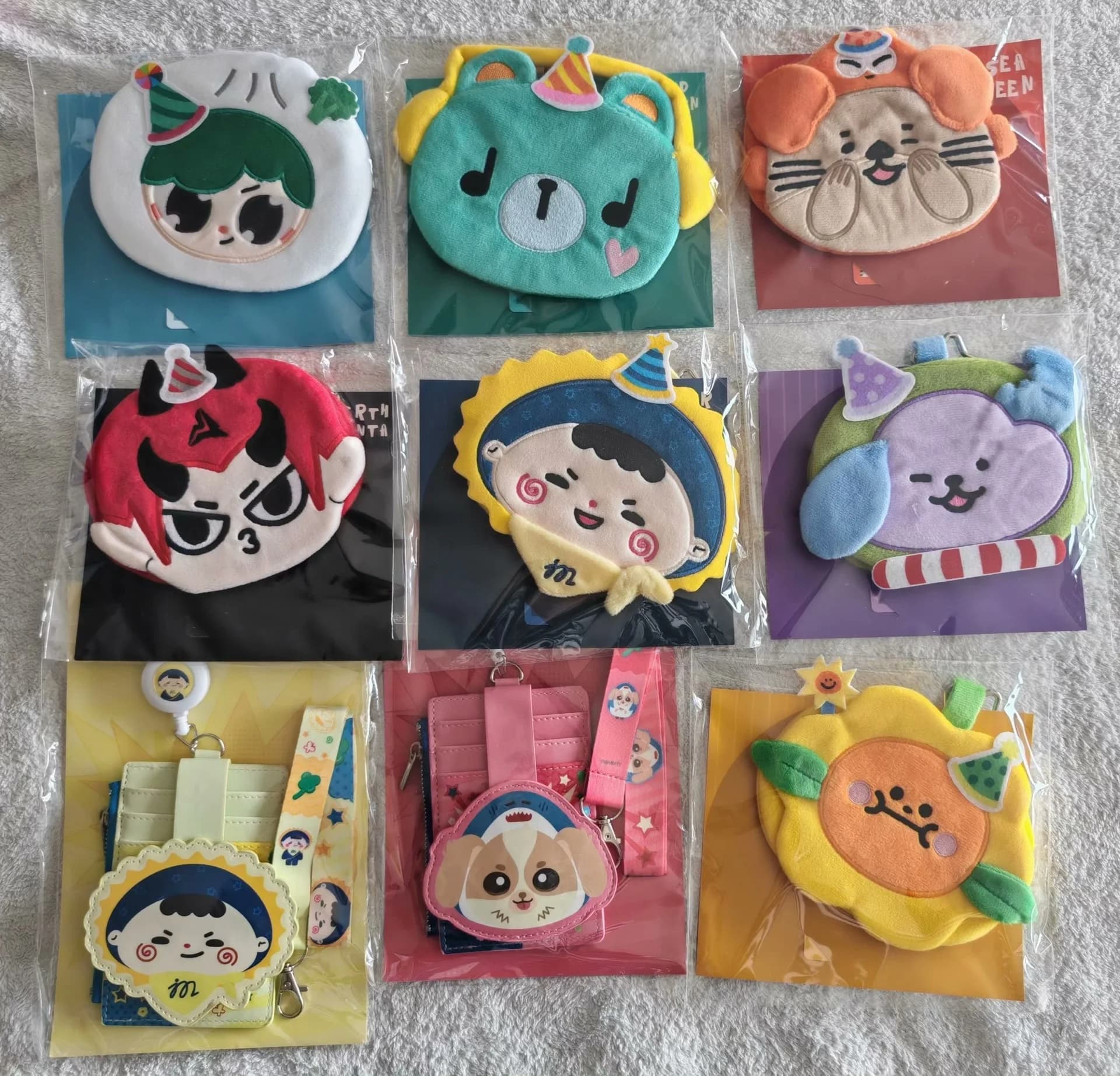 Sac de maternité officiel Gmmtv Thai Star Geminifourth Williamest Pondphuwin Joongdunk Taynew Offgun