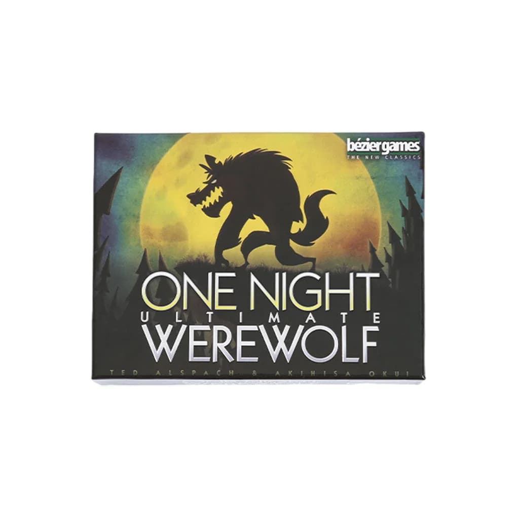One Night Ultimate Werewolf : Jeu de cartes et de société, jeu de puzzle avec cartes, libérez l'imag