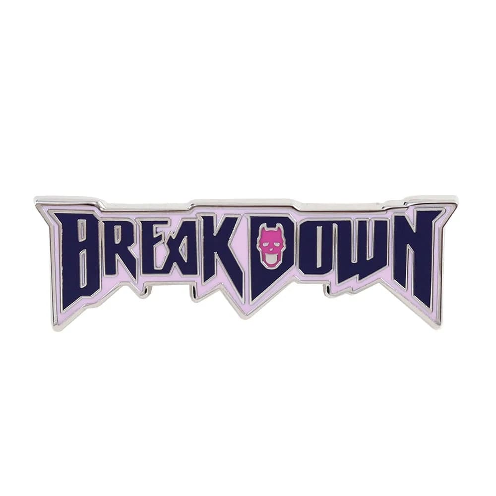 Broche en émail thème Jojo Bizarre Adventure Song Break Down, épingle de marchandise Anime, sac à do