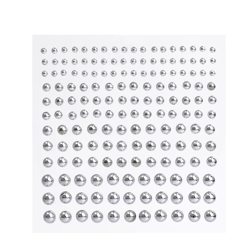 Autocollant pour ongles à lèvres Non Piercing, 58 pièces, auto-adhésif, imperméable, réutilisable, f