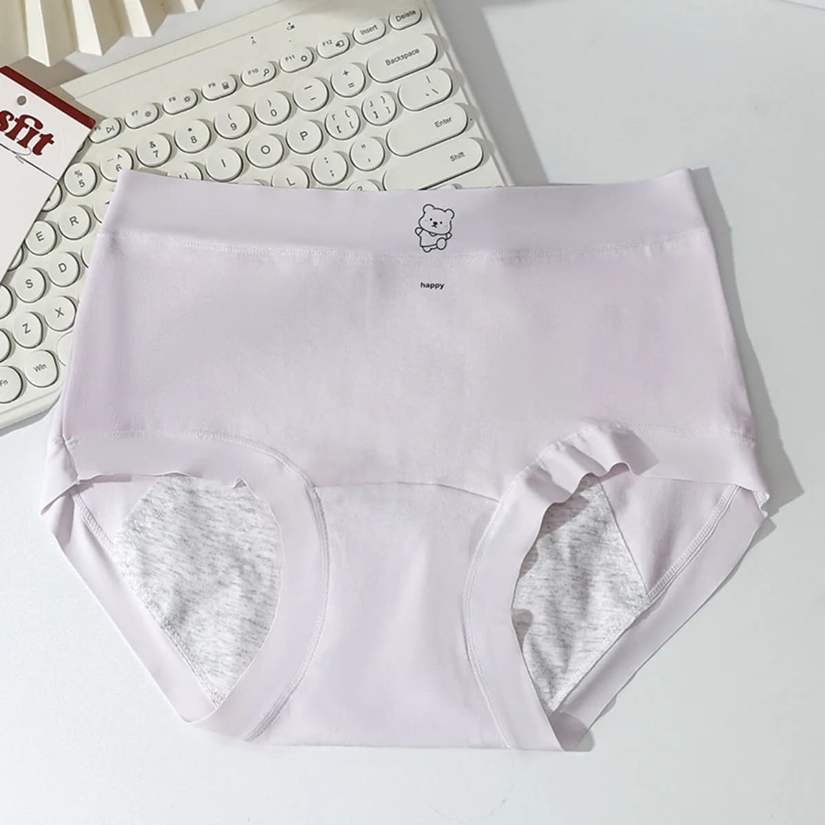 Culottes menstruelles pour femmes, sous-vêtements physiologiques anti-fuites, culottes de règles tai