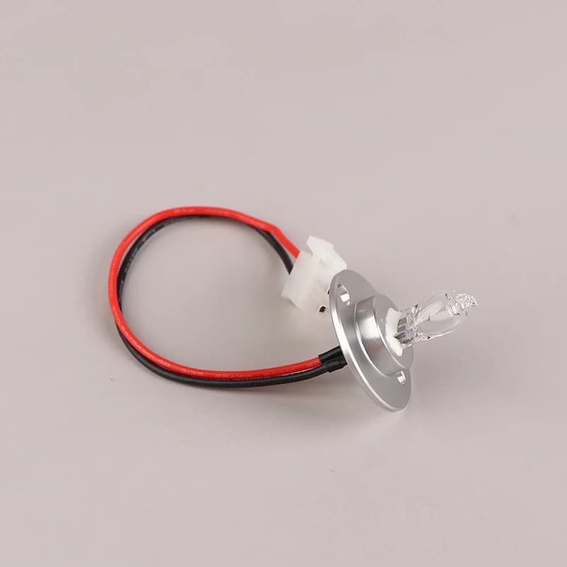 Lampe aux halogénures d'ampoule BA-88A 6V10W pour ampoule de source lumineuse d'analyseurs biochimiq