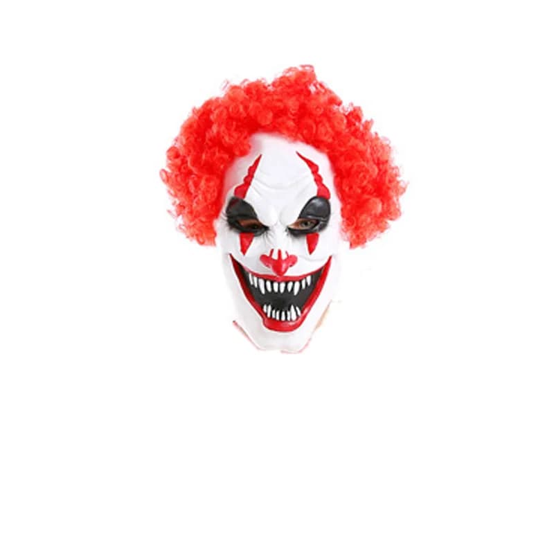 Costume de Joker de Clown du Film pour Garçon, Combinaison Grise avec Barrage de Sang, Horreur Effra