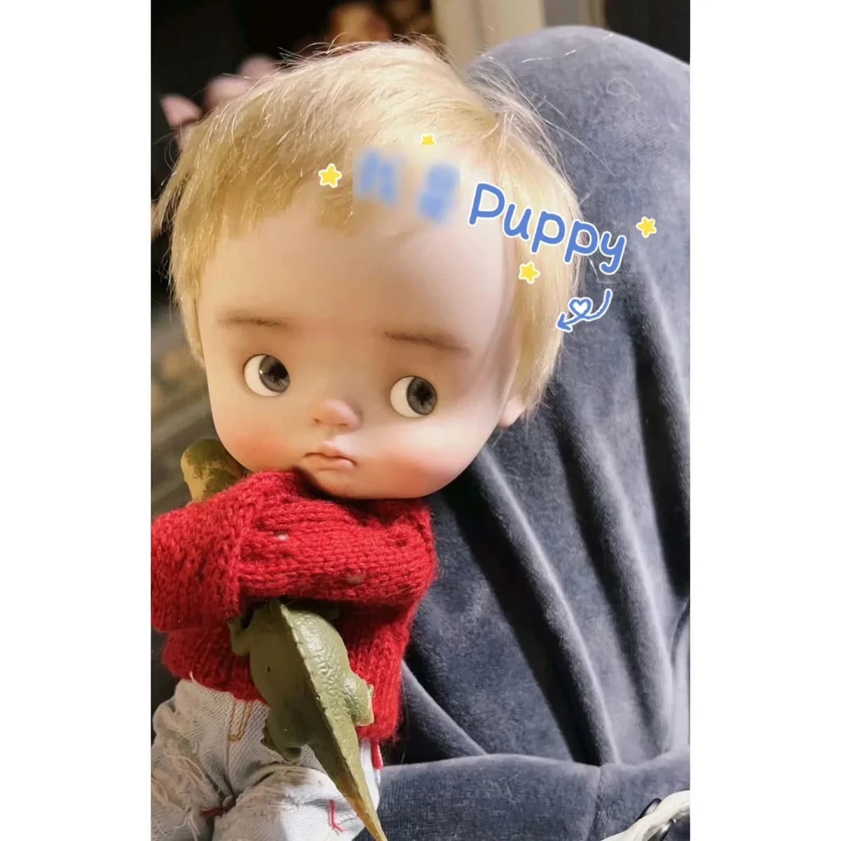 Poupée BJD Puppy KittyQ 1/6, poupée à expression mignonne, ensemble complet, Anime Blythe, cadeau po