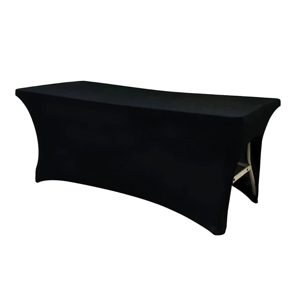Drap de lit élastique en spandex anti-eau personnalisé, beauté des jambes, couleur champagne nude, b