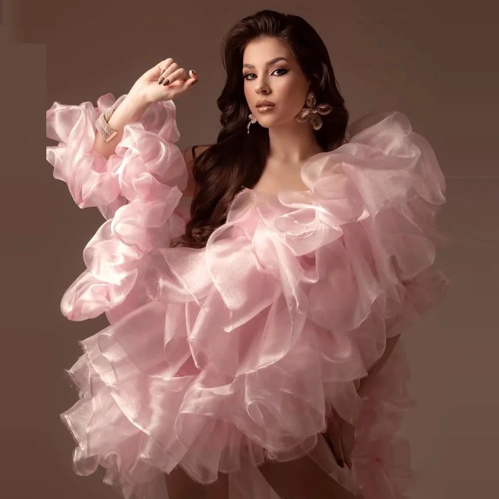Robe asymétrique à une épaule pour anniversaire, robe de soirée, chemisier irrégulier, tenue de mate