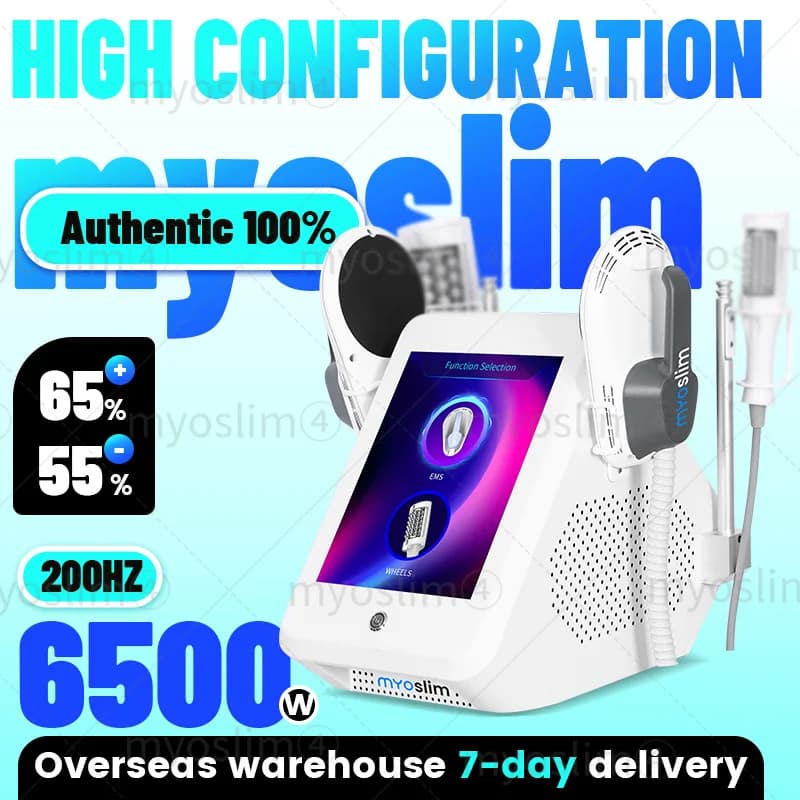 Appareil de sculpture corporelle EMSzero EMS avec technologie 360 ° Appareil de massage RF 2-en-1