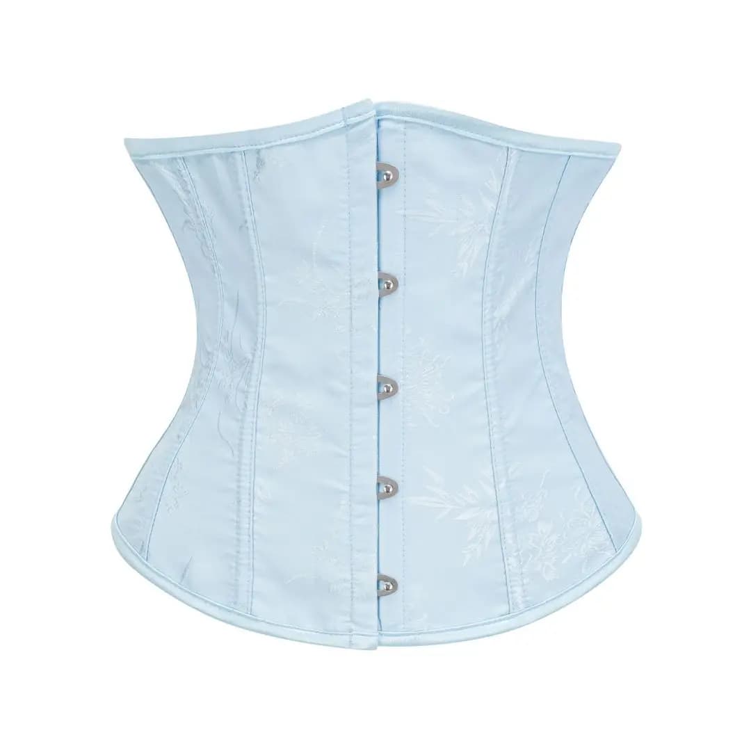 Corset sous-poitrine rouge bordeaux sexy pour le modelage de la taille, style gothique
