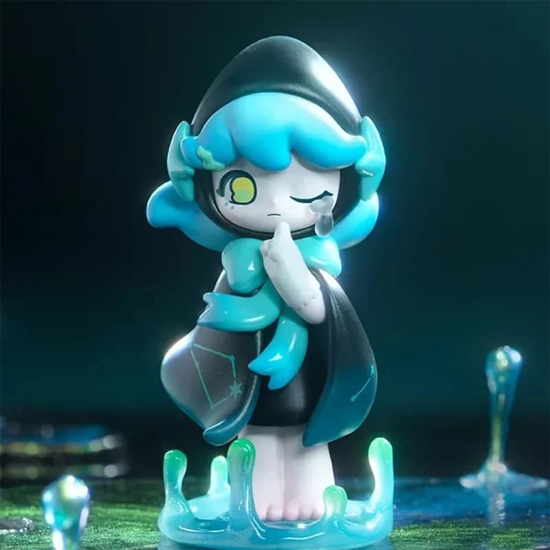 POP MART AZURA un rêve sur les étoiles série boîte aveugle boîte mystère devinez sac jouets poupée m