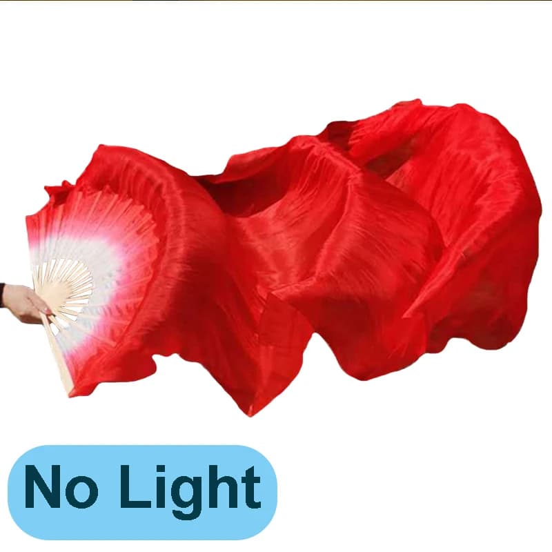 Éventail Lumineux Pliable de 1,5 m pour Spectacles de Danse du Ventre, Éventails Lumineux pour Perfo
