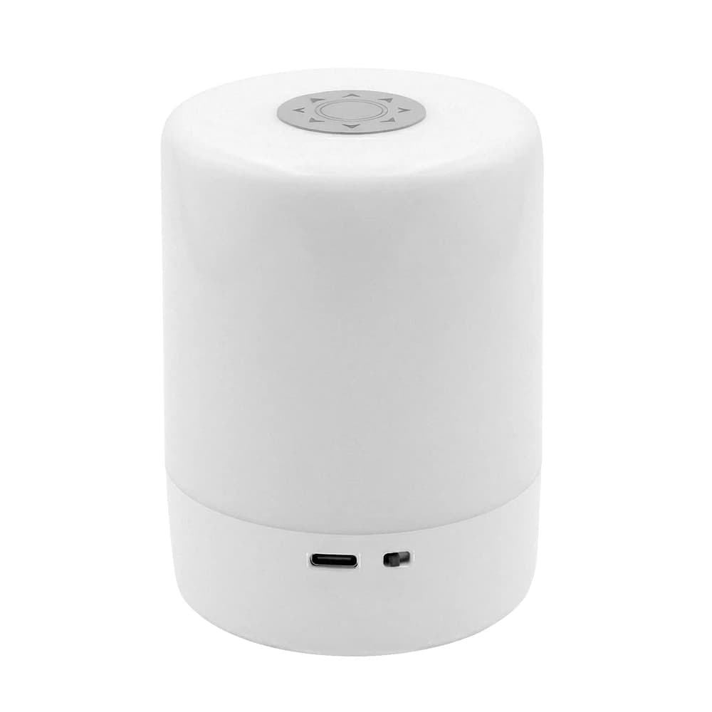 Lampe de chevet tactile rechargeable pour chambre à coucher, veilleuse pour enfants, lampe LED à lon
